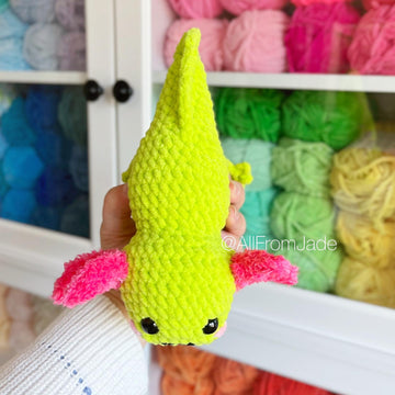 Anna the Medium Axolotl