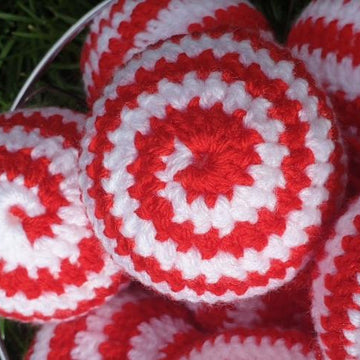 Swirly Christmas Bauble