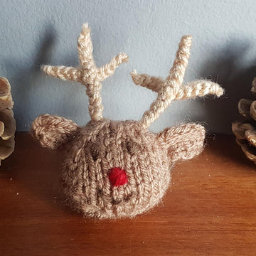 Little Knitted Reindeer