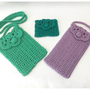 Floretta Bag, Purse and Case
