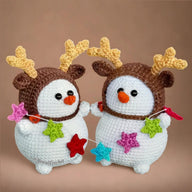 McSnowfelt Wishes the Snowman