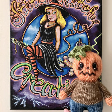 Pumpkin Man