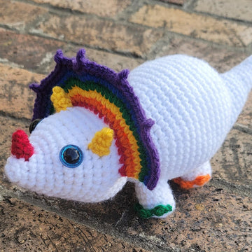 Triceratops Baby Rainbow