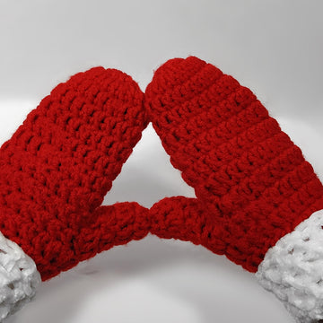 K.I.S.S. Crochet Mittens