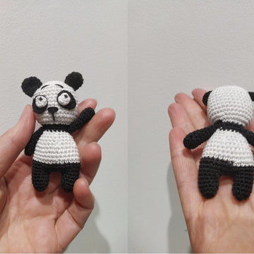 Alfred the tiny panda