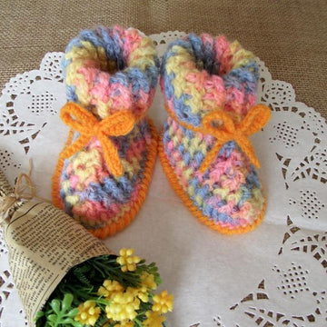 Alegria Baby Booties