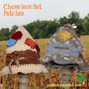 Chameleon Hat - Patches 14-132