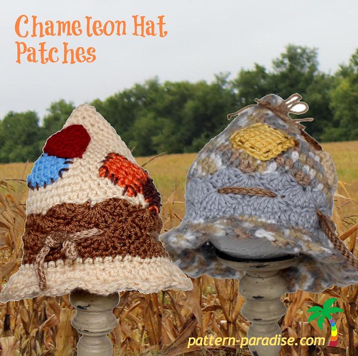 Chameleon Hat - Patches 14-132