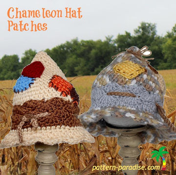 Chameleon Hat - Patches 14-132