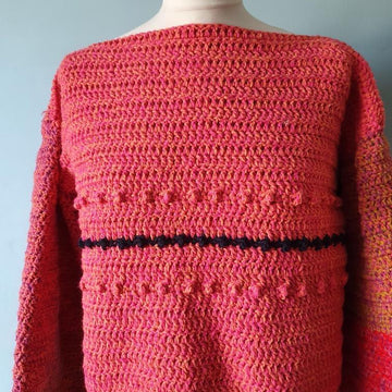Autumn Leaves Sweater