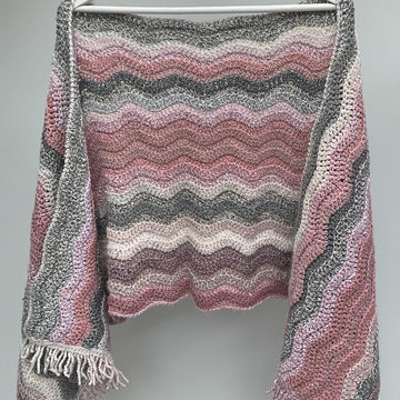 Chilly Night Ripple Wrap