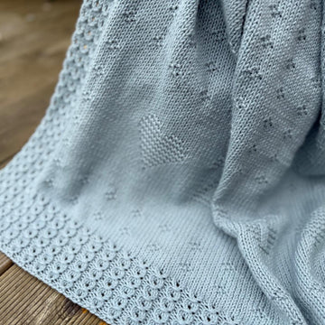 Memory Lane Baby Blanket