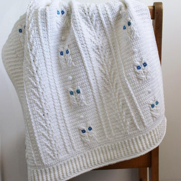 Little Owl Baby Blanket