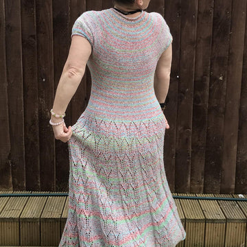 Pastel Flippy Dress