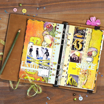 Elizabeth Craft Designs Elizabeth Craft Metal Die - Planner Essentials 8
