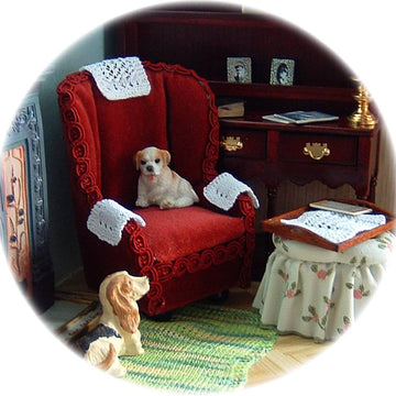 1:12th scale Lounge Set