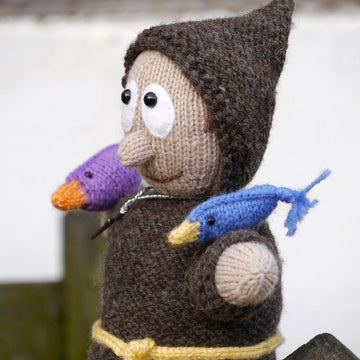 Puppet ST FRANCIS / FRANZ VON ASSISI Handpuppe