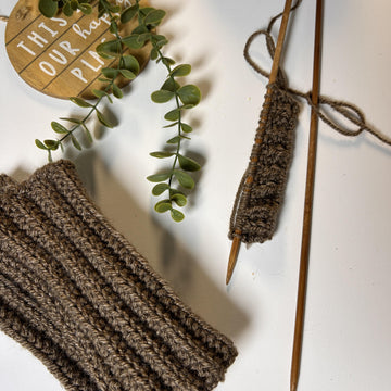 Cowl / Neckwarmer and Fingerless Gloves Set