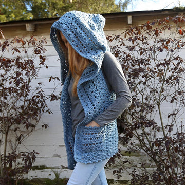 The Winnie Hooded Vest