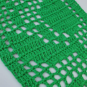 Autumn leaf table runner