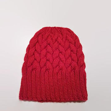 Arctic - Braided Cable Beanie