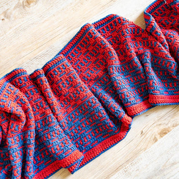 Velvet Vines Shawl