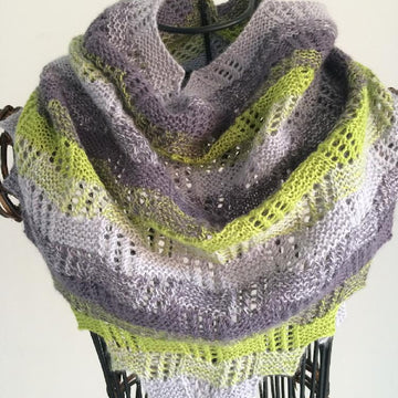 Go with the Flow Shawl