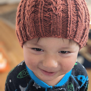 The Orange Beanie
