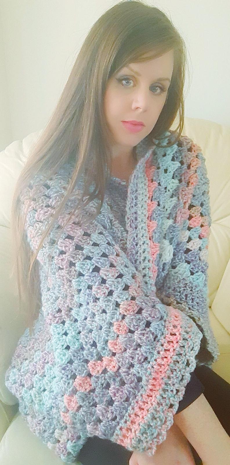 Crochet Paige Cocoon Cardigan Pattern