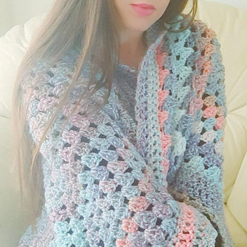 Crochet Paige Cocoon Cardigan Pattern