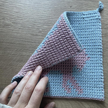 Potholder Cat