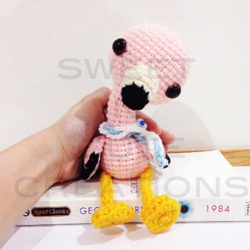 Amigurumi Lola the Flamingo