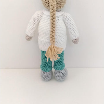 Crochet Doctor Pattern