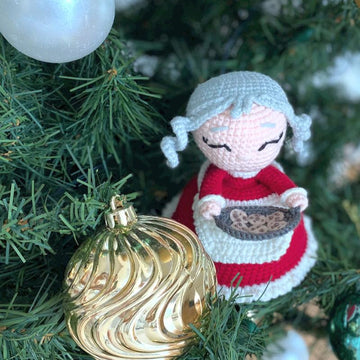 Reversible Mrs Santa Claus