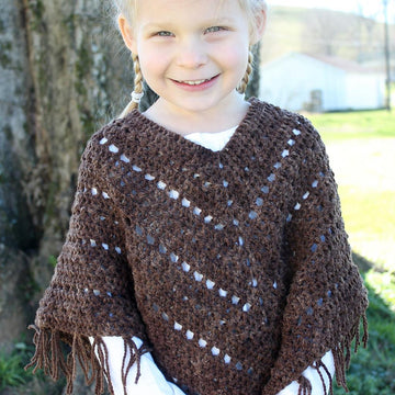 Boho Crosses Poncho