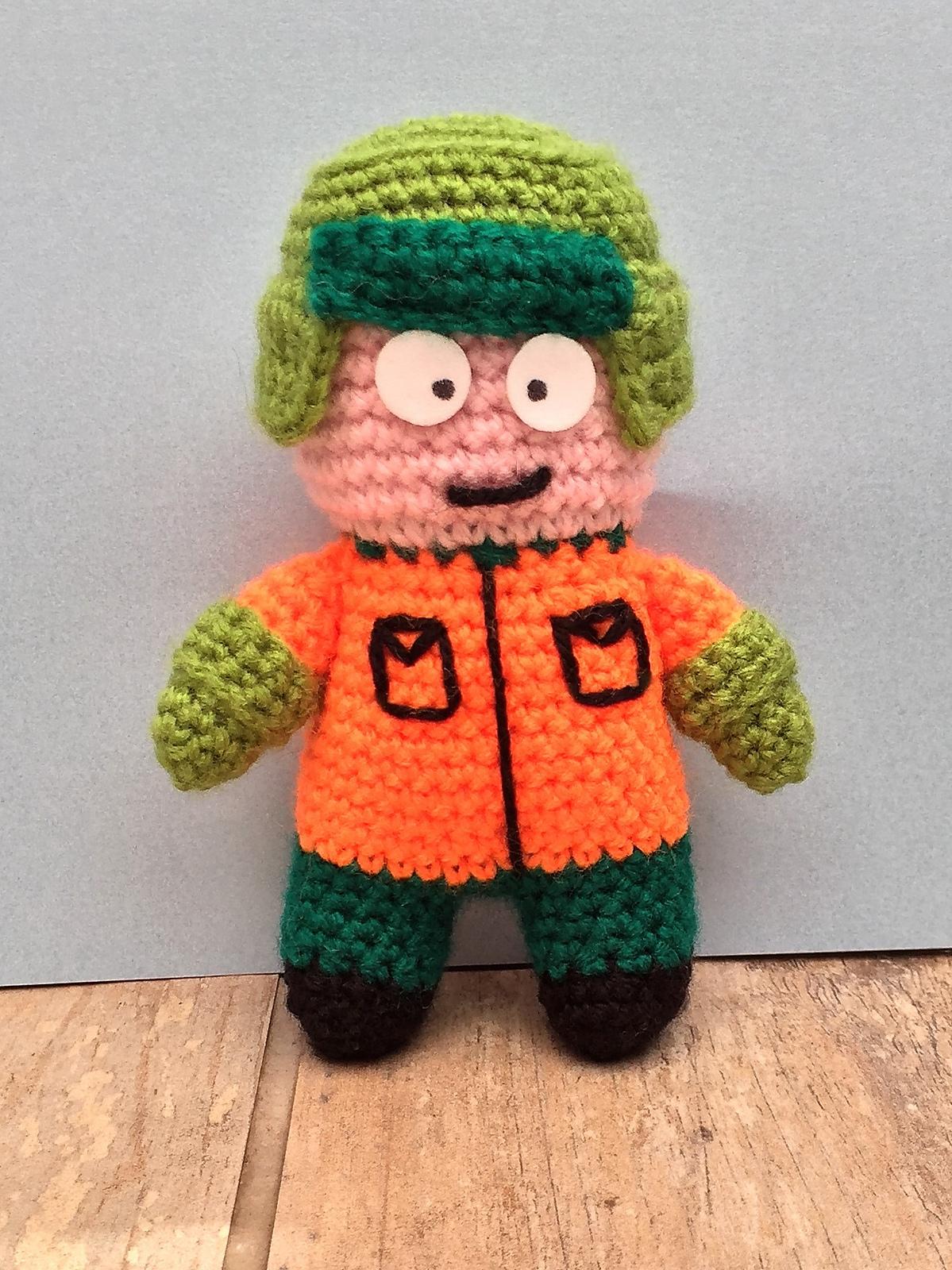 Southpark Dolls Crochet Pattern