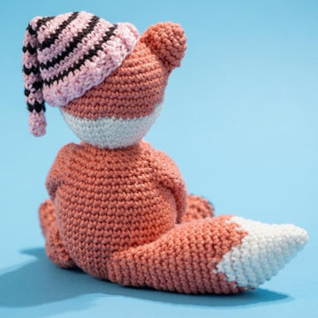Rocks The Fox Amigurumi