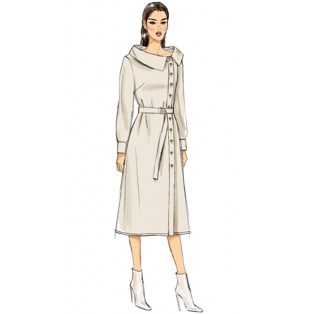 Vogue Misses' Tunic, Dress and Belt V9370 - Sewing Pattern