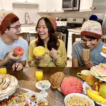 Breakfast Beanie