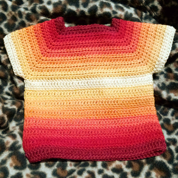 Sunset Cotton Baby Top