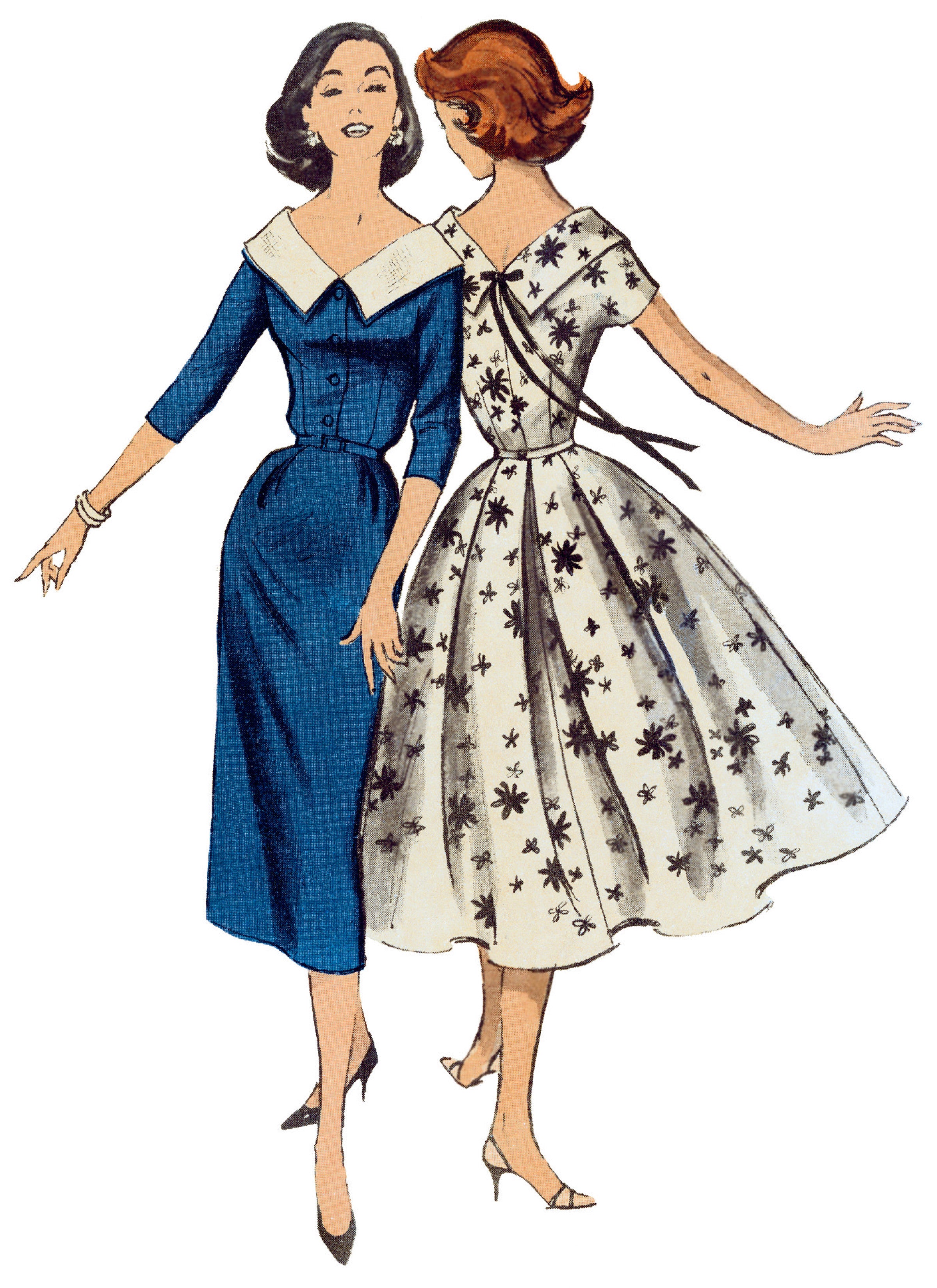 Butterick Misses' Dress and Belt B6870 - Sewing Pattern