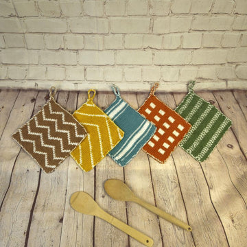 Vintage Potholder set