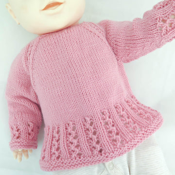 Sweet Lizzie Top Down Pullover