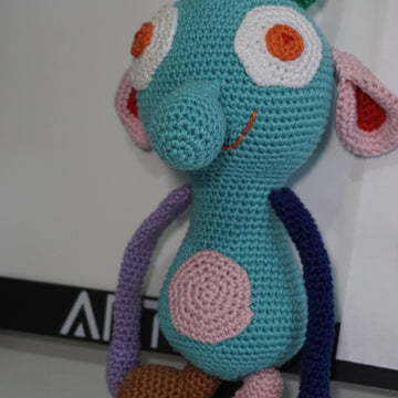Crochet Pattern Monster Freddy!