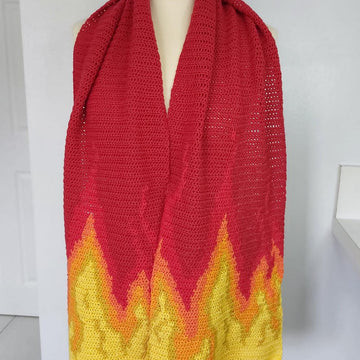 Inferno Scarf
