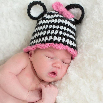 Zebra Beanie