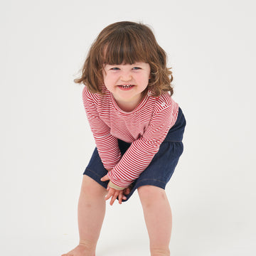Poppy & Jazz Elm T-Shirt - Paper Pattern, Size Newborn - 6 years