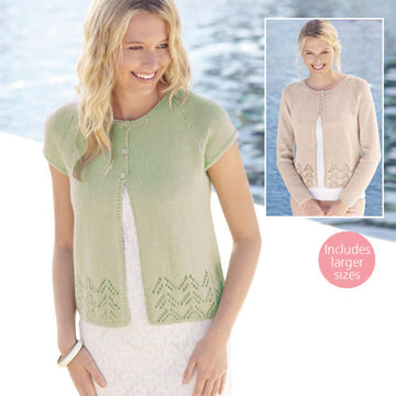 Cardigans in Sirdar Cotton DK - 8123 - Downloadable PDF
