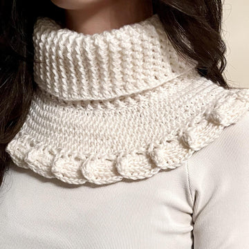 Magnolia Neck & Leg Warmer Set N 617