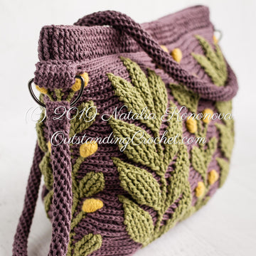 Embossed Meadow Bag